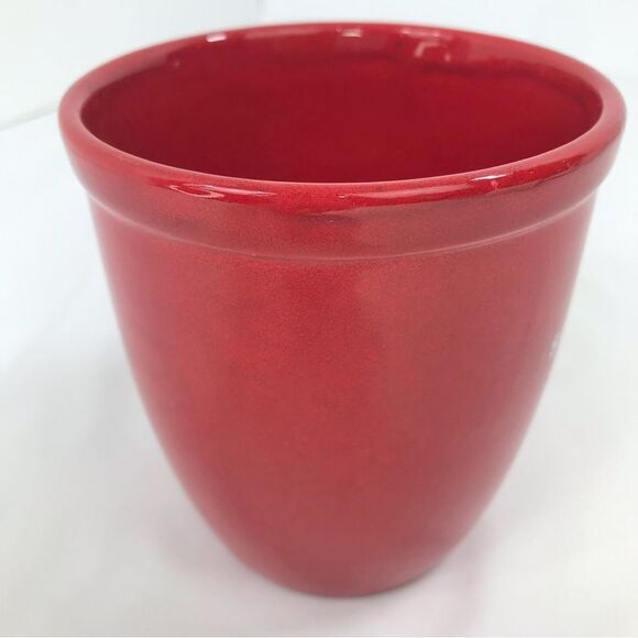 STARBUCKS Barista 2001 30th Anniversary Red White Classic 18 oz Coffee Mug - Picture 7 of 12